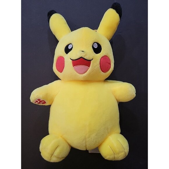 Build a Bear Pokémon Pokemon Pikachu Plush Toy New With Tags Movie Video Game